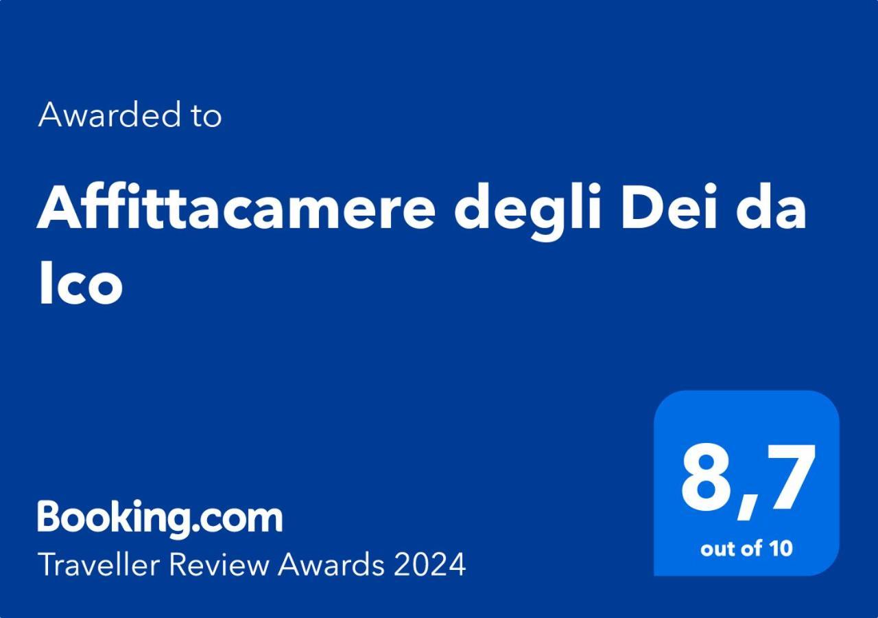 Affittacamere Degli Dei Da Ico Monzuno Exterior photo